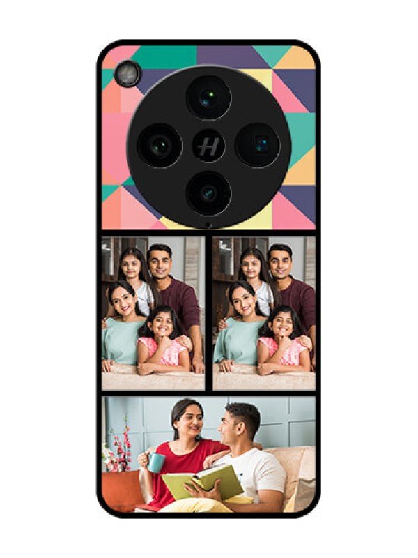 Custom Find X8 Pro 5G Custom Glass Phone Case - Bulk Pic Upload Design