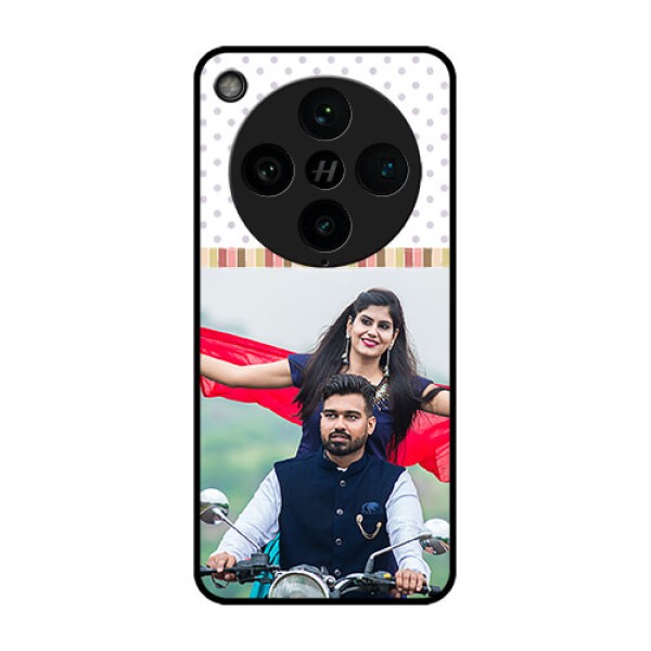 Find X8 Pro 5G Custom Glass Phone Case - Cute Family Design Find X8 Pro 5G Custom Glass Phone Case - Cute Family Design