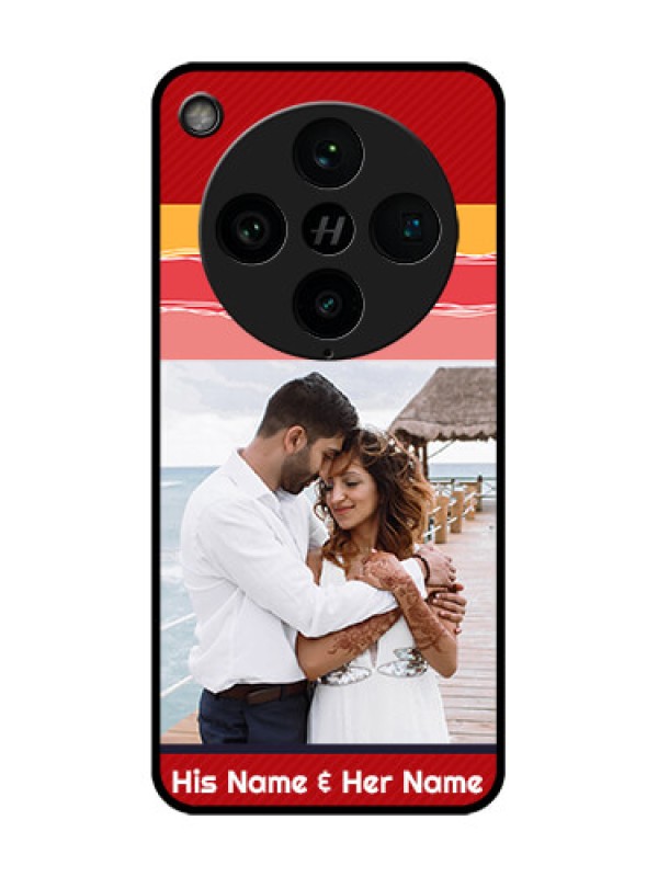 Custom Find X8 Pro 5G Custom Glass Phone Case - Colorful Case Design