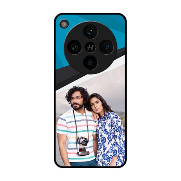 Find X8 Pro 5G Custom Glass Phone Case - Simple Pattern Photo Upload Design Find X8 Pro 5G Custom Glass Phone Case - Simple Pattern Photo Upload Design