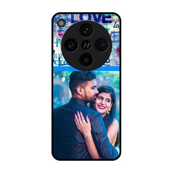 Find X8 Pro 5G Custom Glass Phone Case - Colorful Love Design Find X8 Pro 5G Custom Glass Phone Case - Colorful Love Design