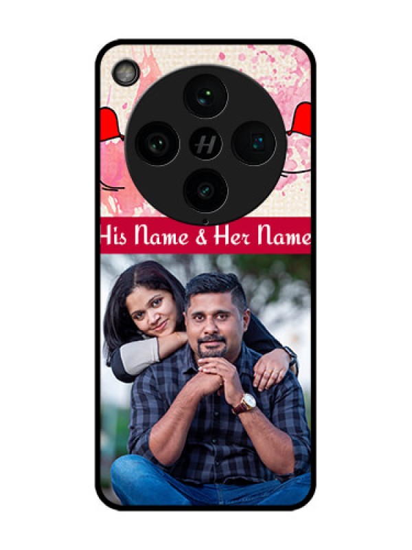 Custom Find X8 Pro 5G Custom Glass Phone Case - You And Me Case Design