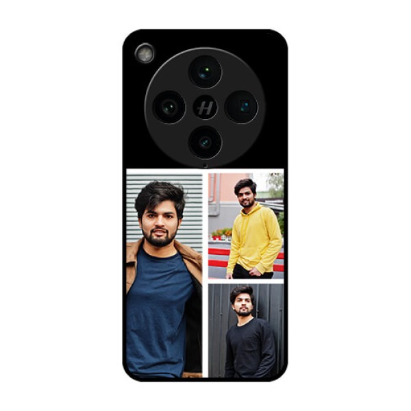 Find X8 Pro 5G Custom Glass Phone Case - Upload Multiple Picture Design Find X8 Pro 5G Custom Glass Phone Case - Upload Multiple Picture Design