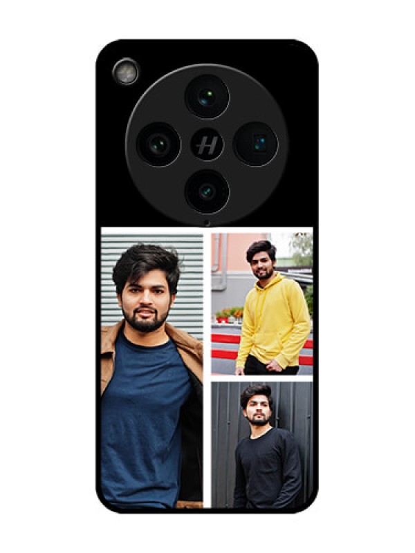 Custom Find X8 Pro 5G Custom Glass Phone Case - Upload Multiple Picture Design