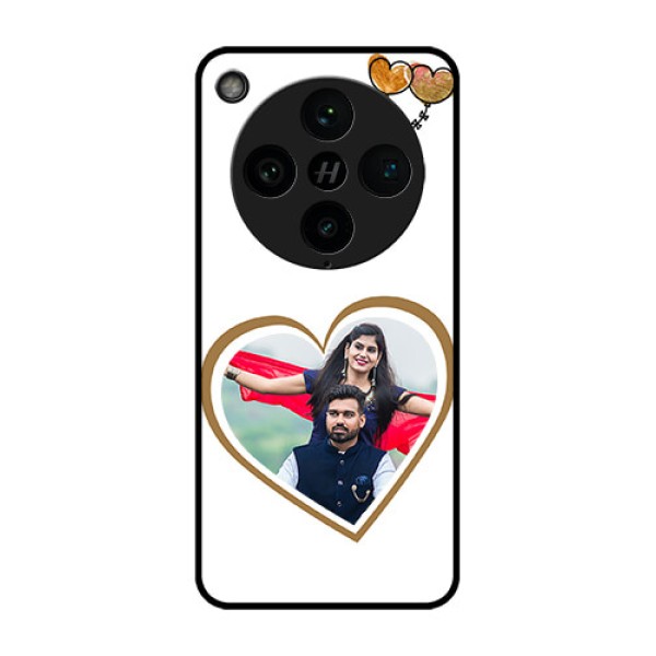 Find X8 Pro 5G Custom Glass Phone Case - You and Me Design