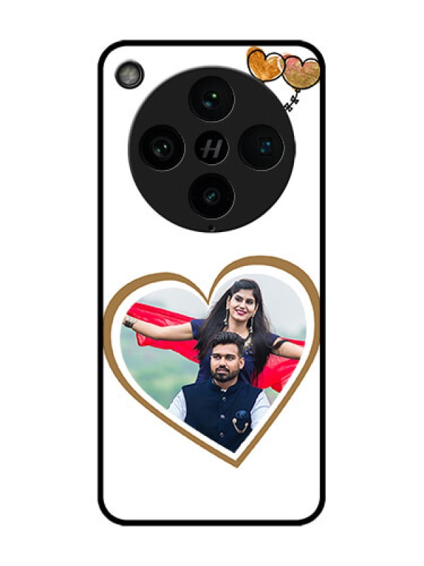 Custom Find X8 Pro 5G Custom Glass Phone Case - You and Me Design