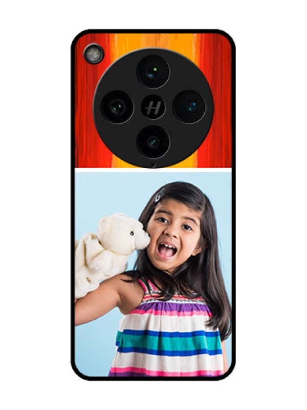 Custom Find X8 Pro 5G Custom Glass Phone Case - Multi Color Design