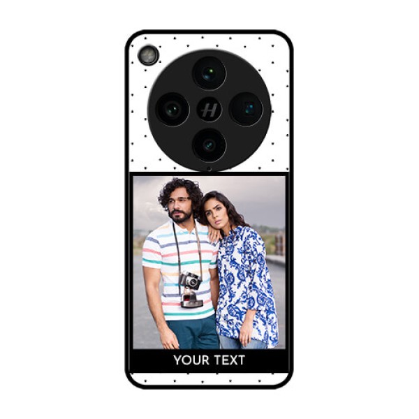 Find X8 Pro 5G Custom Glass Phone Case - Premium Design