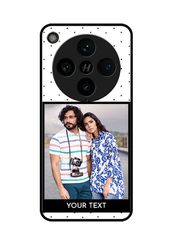 Find X8 Pro 5G Custom Glass Phone Case - Premium Design