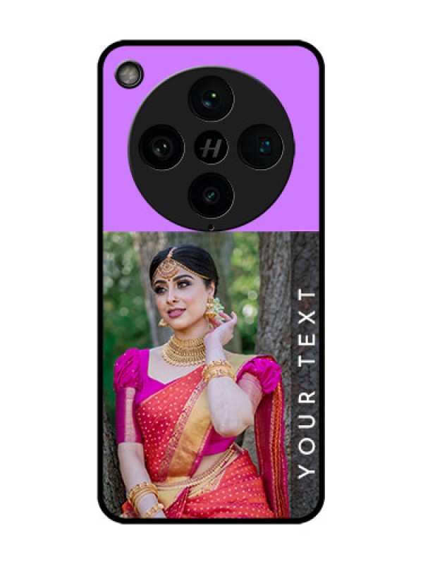 Custom Find X8 Pro 5G Custom Glass Phone Case - Birthday Icons Design