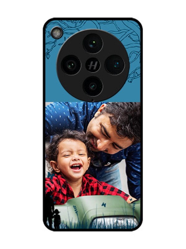 Custom Find X8 Pro 5G Custom Glass Phone Case - Best Dad Design