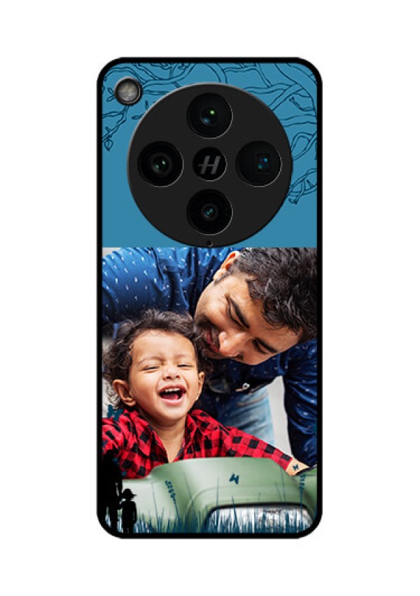 Find X8 Pro 5G Custom Glass Phone Case - Best Dad Design