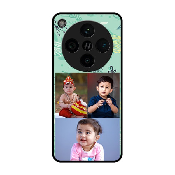 Find X8 Pro 5G Custom Glass Phone Case - Forever Family Design Find X8 Pro 5G Custom Glass Phone Case - Forever Family Design