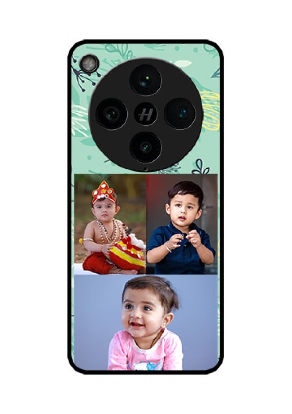 Find X8 Pro 5G Custom Glass Phone Case - Forever Family Design
