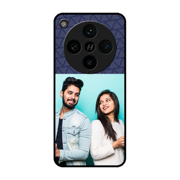 Find X8 Pro 5G Custom Glass Phone Case - With Best Friends Design
