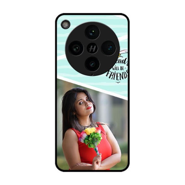 Find X8 Pro 5G Custom Glass Phone Case - Friends Picture Icon Design Find X8 Pro 5G Custom Glass Phone Case - Friends Picture Icon Design