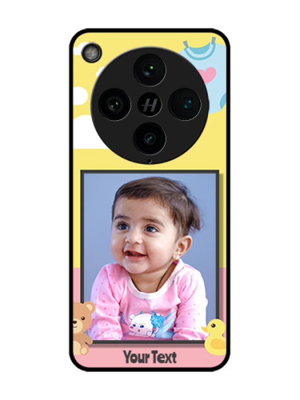 Custom Find X8 Pro 5G Custom Glass Phone Case - Kids 2 Color Design