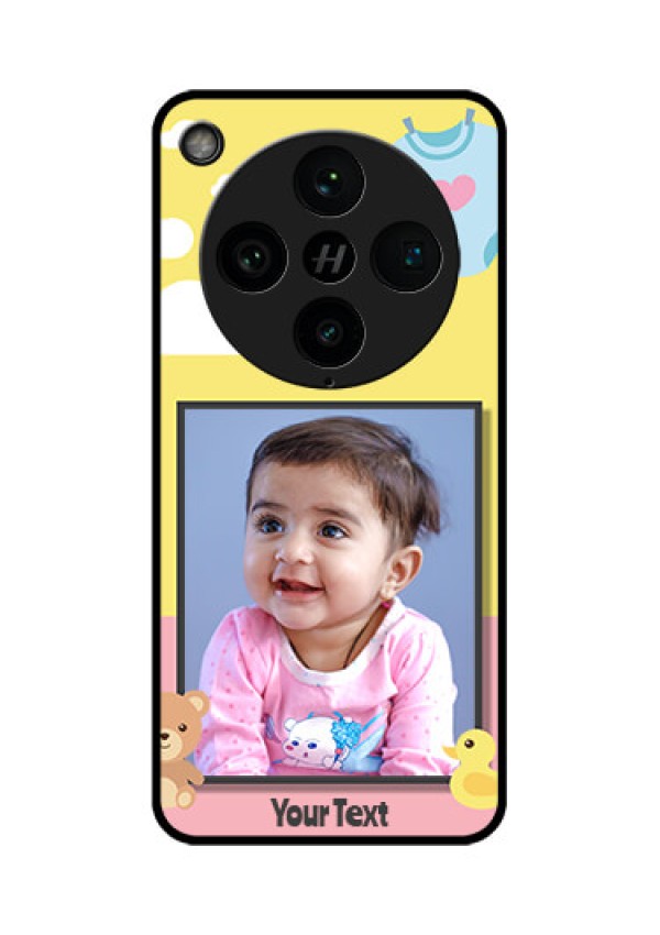 Find X8 Pro 5G Custom Glass Phone Case - Kids 2 Color Design