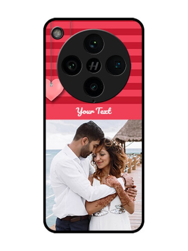 Custom Find X8 Pro 5G Custom Glass Phone Case - Valentines Day Design