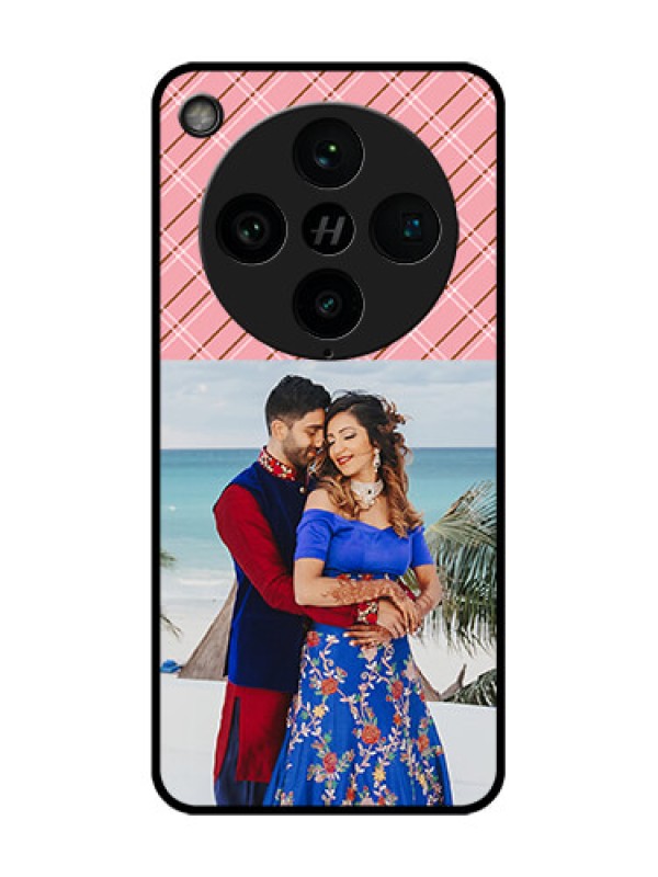 Custom Find X8 Pro 5G Custom Glass Phone Case - Together Forever Design