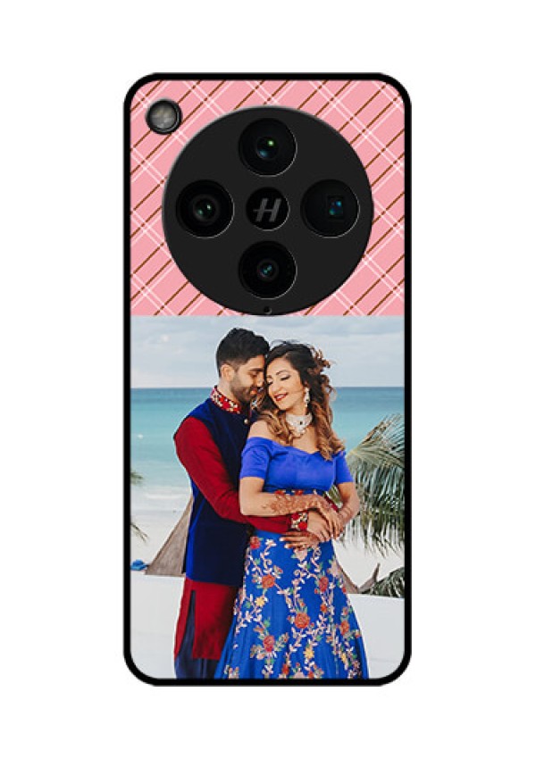 Find X8 Pro 5G Custom Glass Phone Case - Together Forever Design