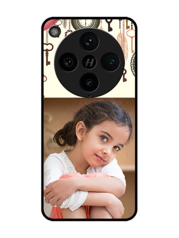 Custom Find X8 Pro 5G Custom Glass Phone Case - Boho Style Design