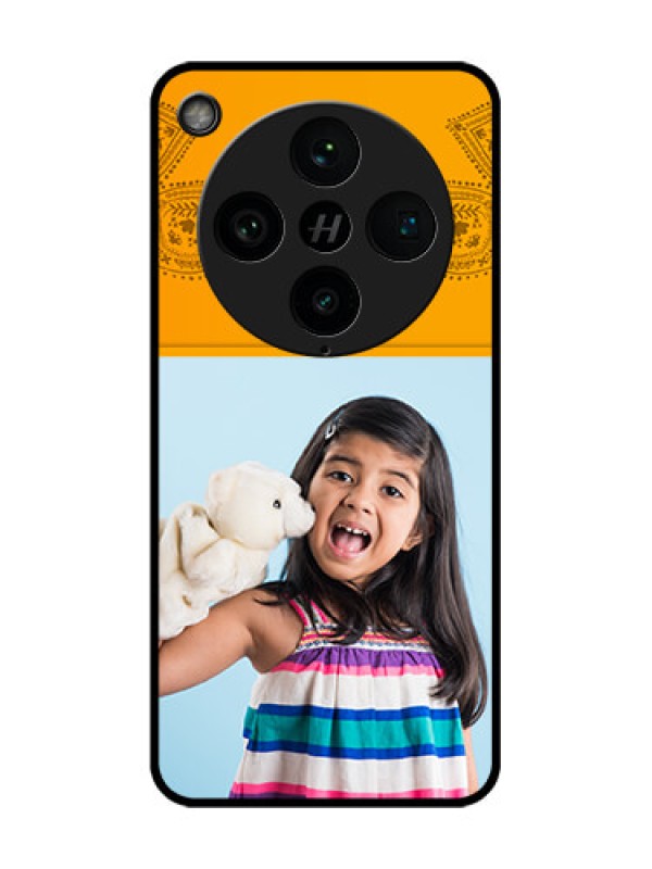 Custom Find X8 Pro 5G Custom Glass Phone Case - Photo Wedding Design