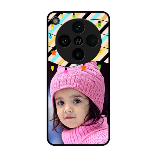 Find X8 Pro 5G Custom Glass Phone Case - Lights Hanging Design