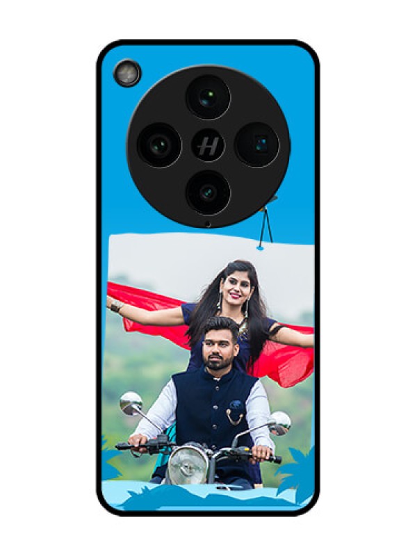 Custom Find X8 Pro 5G Custom Glass Phone Case - Traveller Design