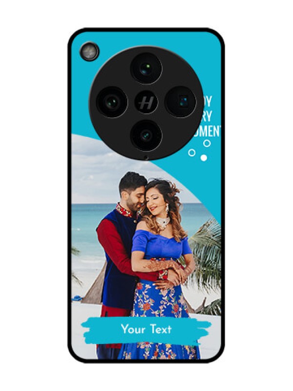 Custom Find X8 Pro 5G Custom Glass Phone Case - Happy Moment Design