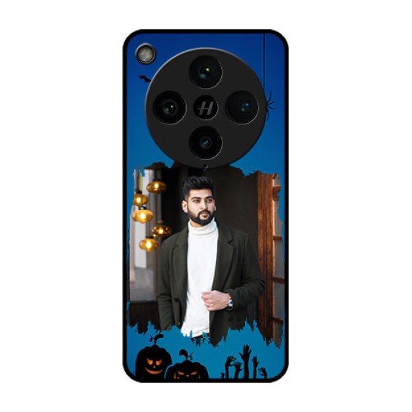 Find X8 Pro 5G Custom Glass Phone Case - With Pro Halloween Design Find X8 Pro 5G Custom Glass Phone Case - With Pro Halloween Design