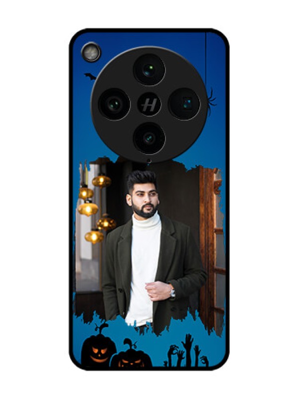 Custom Find X8 Pro 5G Custom Glass Phone Case - With Pro Halloween Design