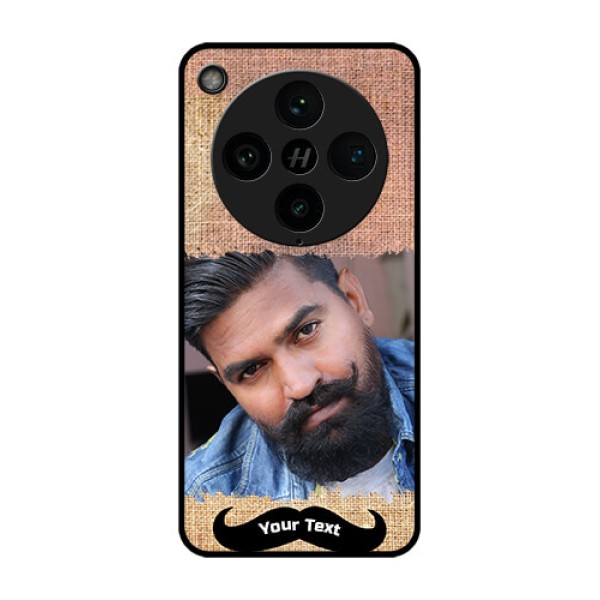Find X8 Pro 5G Custom Glass Phone Case - With Texture Design