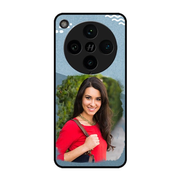 Find X8 Pro 5G Custom Glass Phone Case - Grunge Line Art Design Find X8 Pro 5G Custom Glass Phone Case - Grunge Line Art Design
