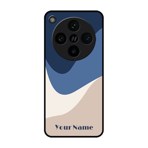 Find X8 Pro 5G Custom Glass Phone Case - Abstract Drip Art Design Find X8 Pro 5G Custom Glass Phone Case - Abstract Drip Art Design