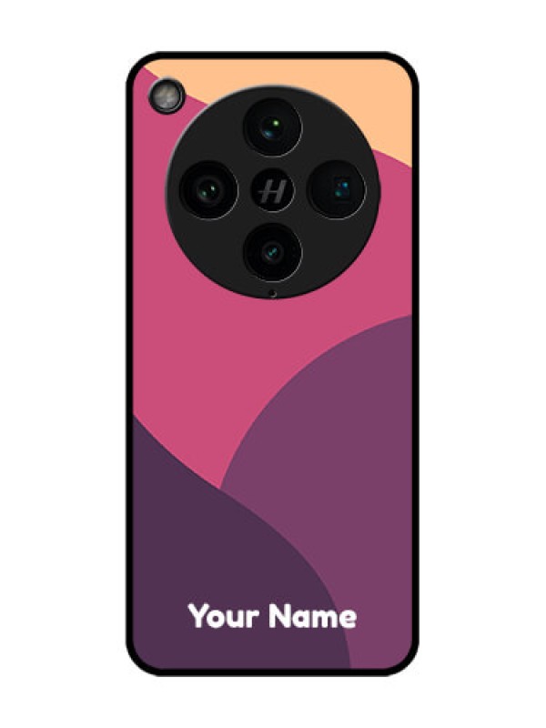 Custom Find X8 Pro 5G Custom Glass Phone Case - Mixed Multi - Colour Abstract Art Design