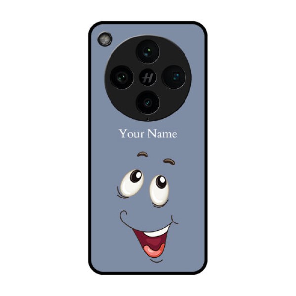 Find X8 Pro 5G Custom Glass Phone Case - Laughing Cartoon Face Design Find X8 Pro 5G Custom Glass Phone Case - Laughing Cartoon Face Design