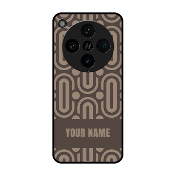 Find X8 Pro 5G Custom Glass Phone Case - Captivating Zero Pattern Design Find X8 Pro 5G Custom Glass Phone Case - Captivating Zero Pattern Design