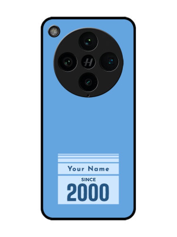 Custom Find X8 Pro 5G Custom Glass Phone Case - Custom Year Of Birth Design