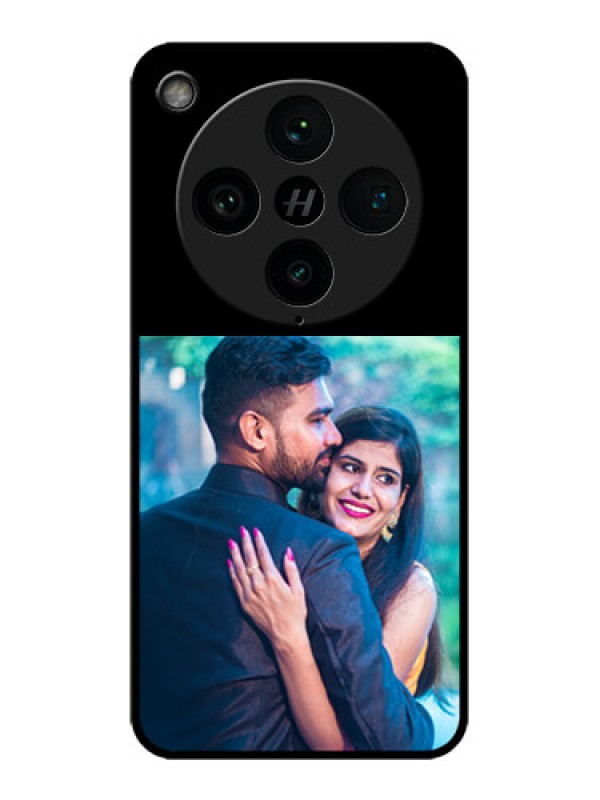 Custom Oppo Find X8 Pro 5G Custom Glass Phone Case - Upload Full Picture With Custom Color Design