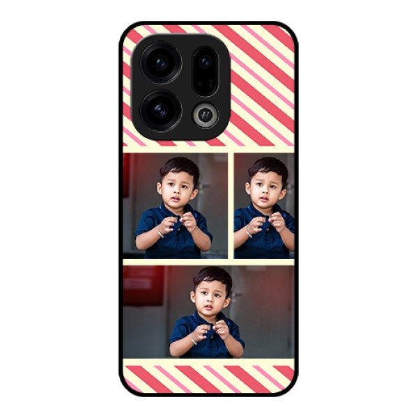 Oppo Find X9 5G Custom Glass Phone Case - Picture Upload Mobile Case Design Oppo Find X9 5G Custom Glass Phone Case - Picture Upload Mobile Case Design