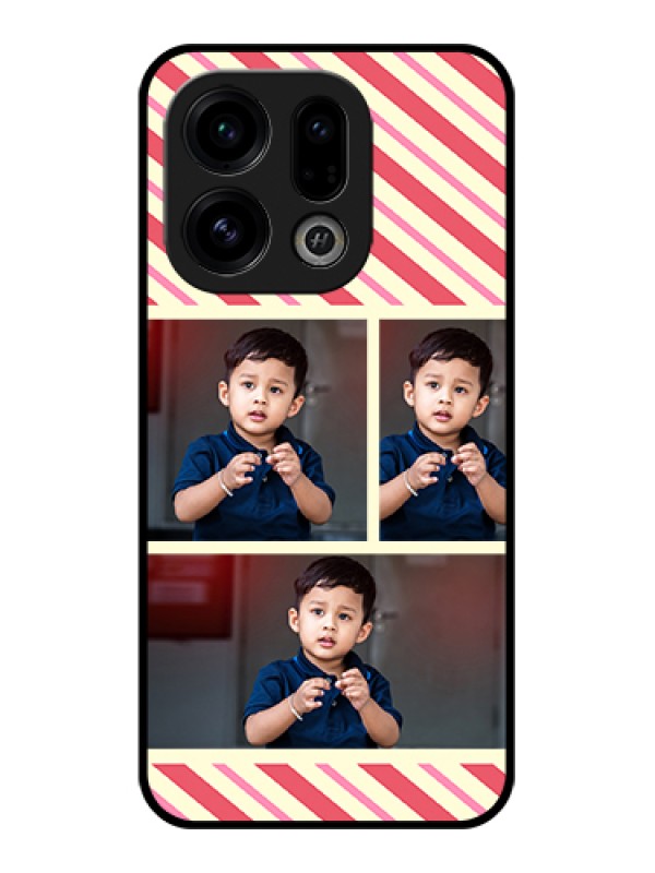 Custom Oppo Find X9 5G Custom Glass Phone Case - Picture Upload Mobile Case Design