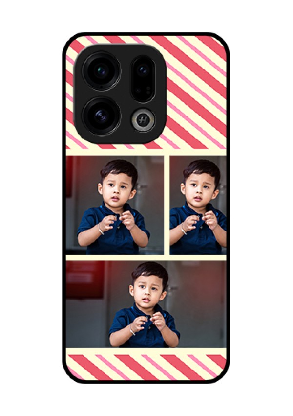 Oppo Find X9 5G Custom Glass Phone Case - Picture Upload Mobile Case Design