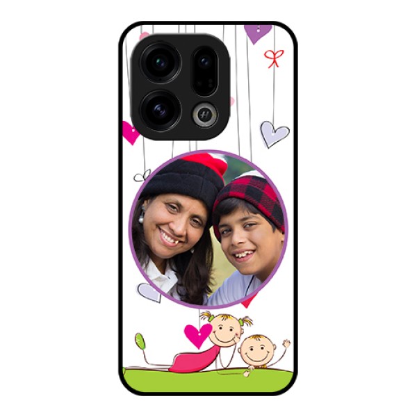 Oppo Find X9 5G Custom Glass Phone Case - Cute Kids Phone Case Design Oppo Find X9 5G Custom Glass Phone Case - Cute Kids Phone Case Design