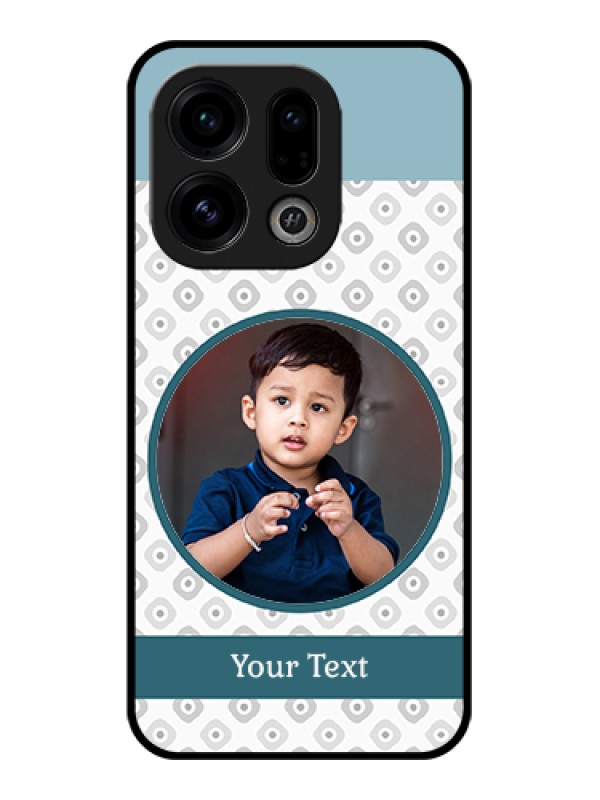 Custom Oppo Find X9 5G Custom Glass Phone Case - Premium Cover Design