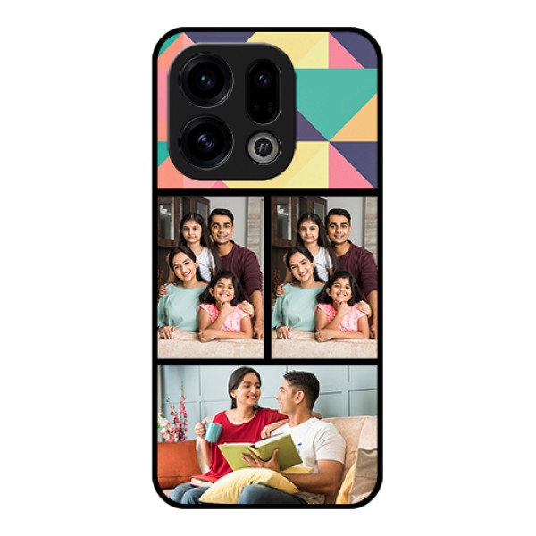 Oppo Find X9 5G Custom Glass Phone Case - Bulk Pic Upload Design