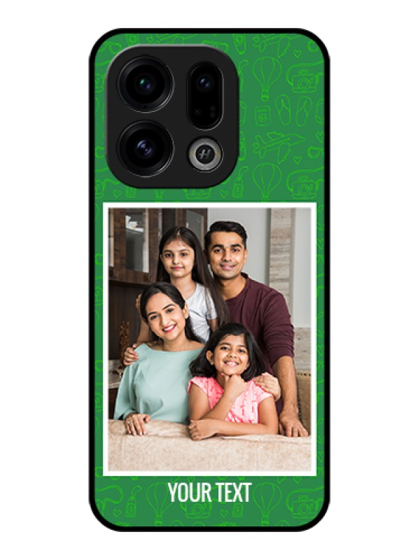 Custom Oppo Find X9 5G Custom Glass Phone Case - Picture Upload Design