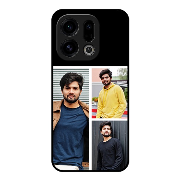 Oppo Find X9 5G Custom Glass Phone Case - Upload Multiple Picture Design Oppo Find X9 5G Custom Glass Phone Case - Upload Multiple Picture Design