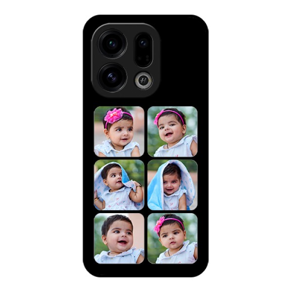Oppo Find X9 5G Custom Glass Phone Case - Multiple Pictures Design Oppo Find X9 5G Custom Glass Phone Case - Multiple Pictures Design