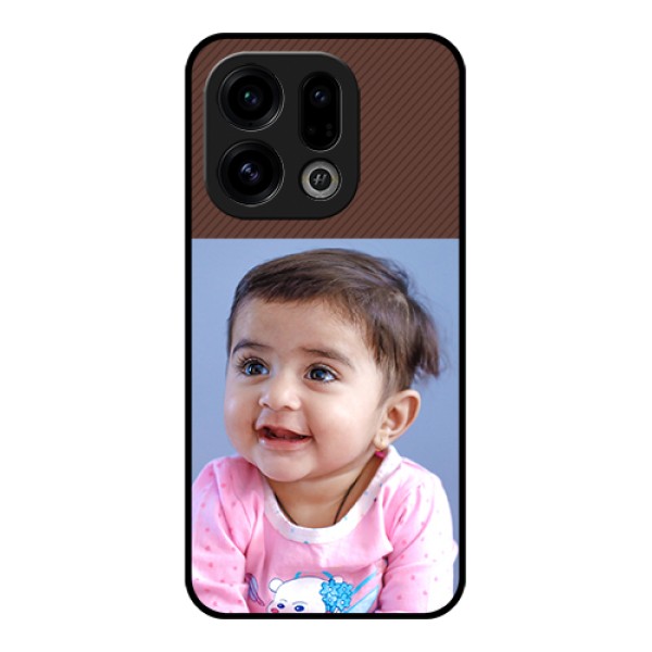 Oppo Find X9 5G Custom Glass Phone Case - Elegant Case Design